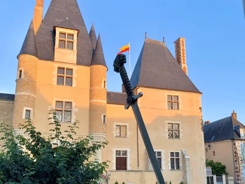 Château de Stuarts à Aubigny-sur-Nère