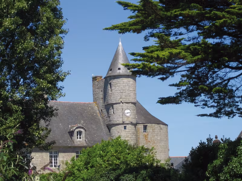 Le château de Pont-L'Abbé