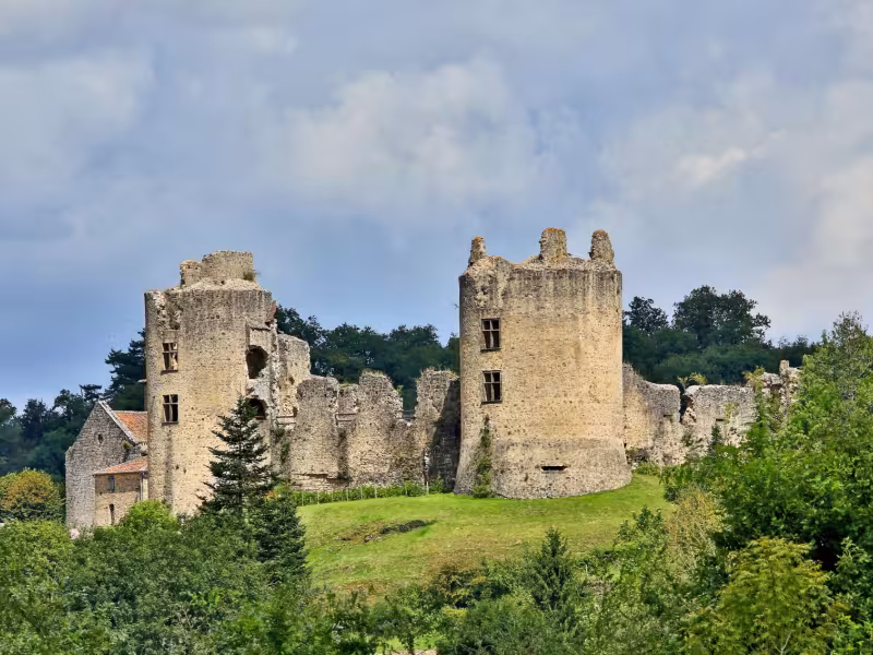 Château de Saint-Germain de Confolens