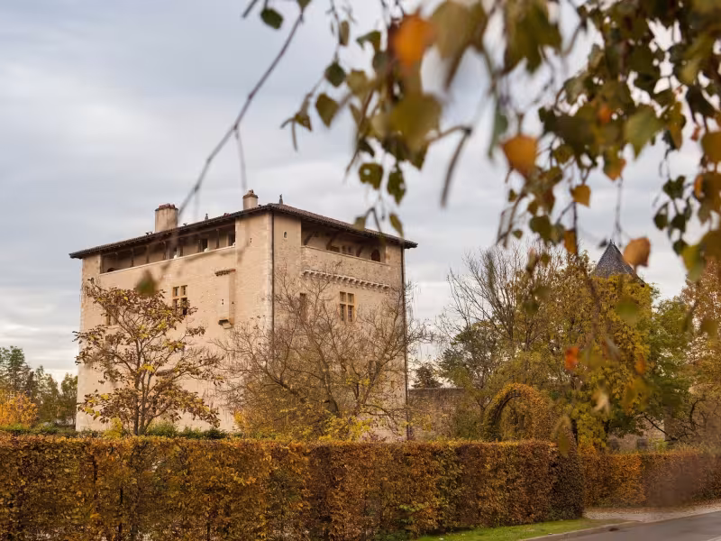 château de Saint-Bernard