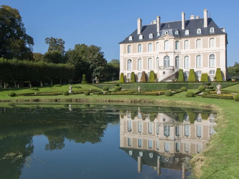 Etang du château de Vendeuvre