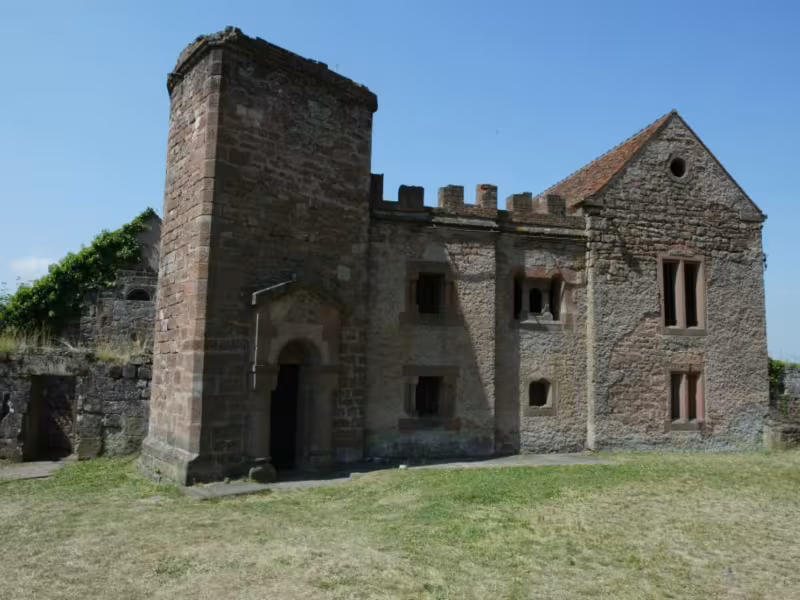 Château de Lutzelbourg