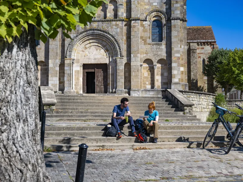 Chateaumeillant, église