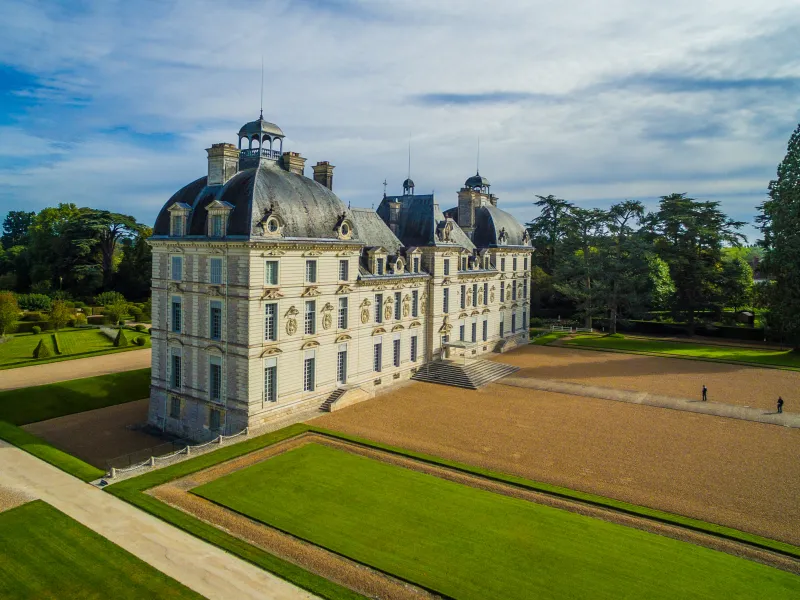Le château de Cheverny