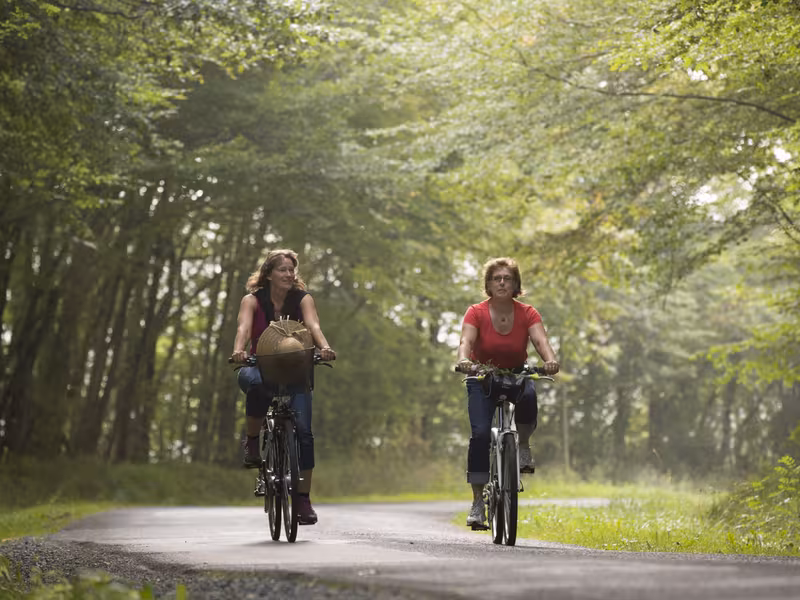 Balade vélo champêtre en Brenne - Boucle vélo n°12
