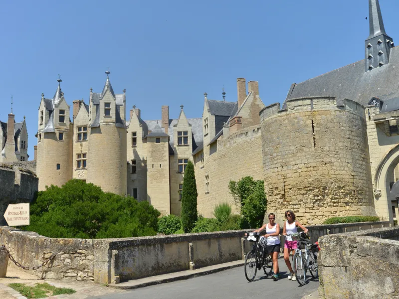 Cité médiéval de Montreuil-Bellay