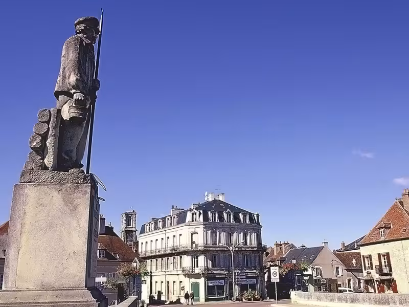 Centre Ville de Clamecy
