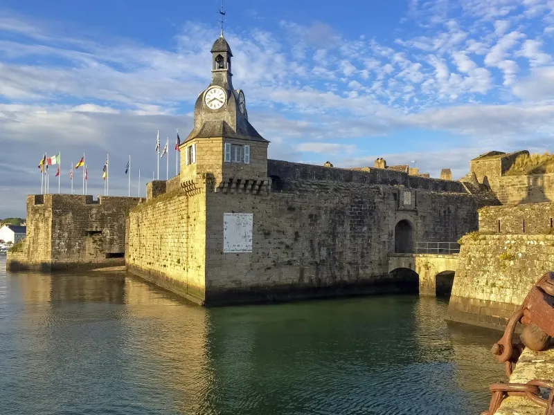 La cité de Concarneau