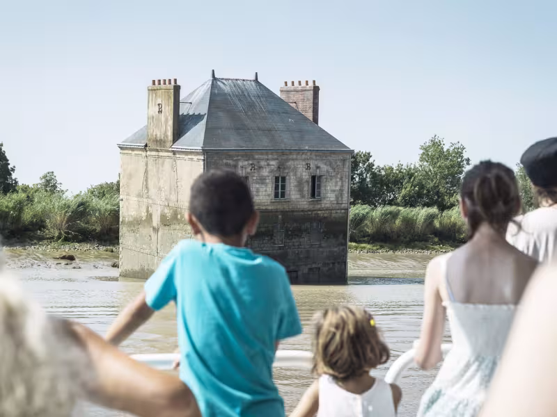 Croisière Estuaire Nantes<>Saint-Nazaire - La maison dans la Loire