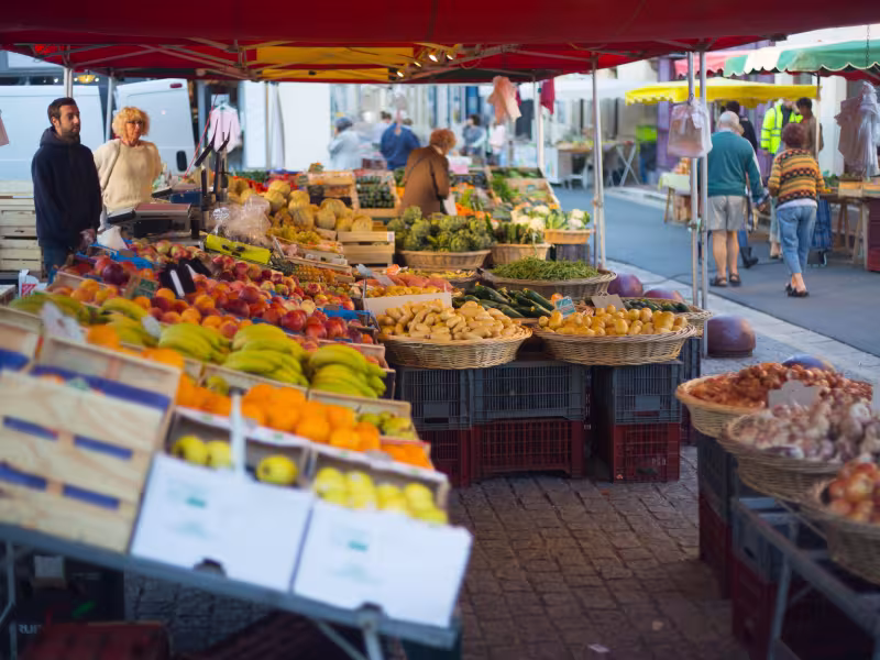 Marché de Créon