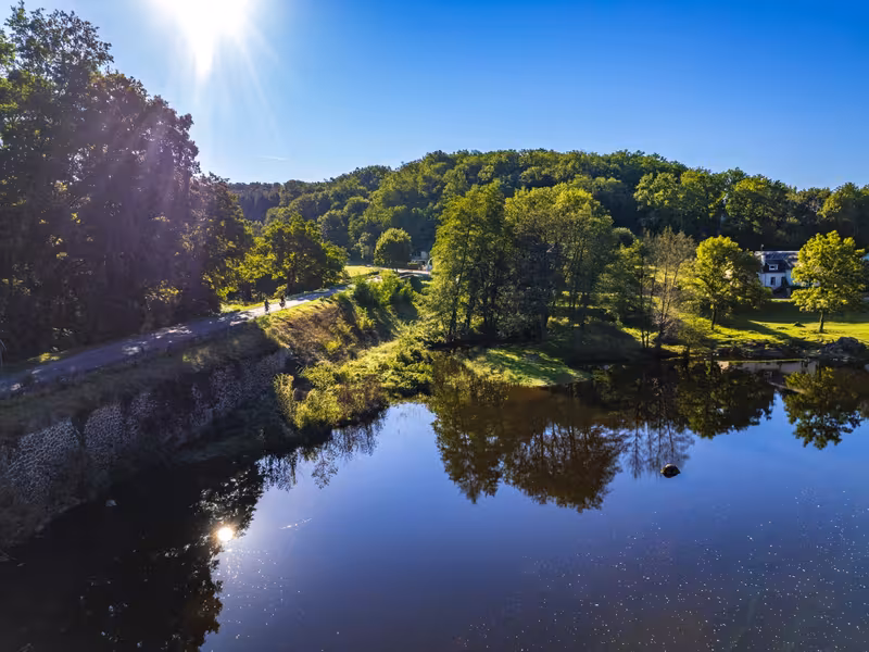 La Creuse à Gargilesse Dampierre