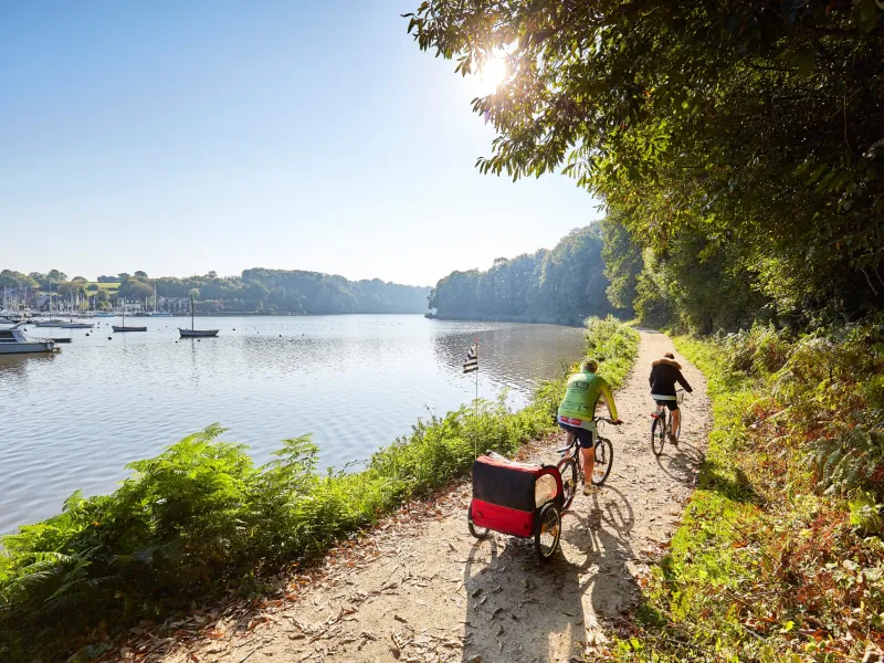 Vallée de la Vilaine à vélo