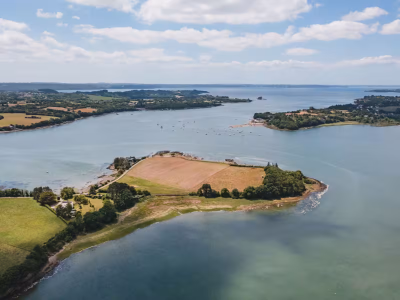 Daoulas rade de Brest