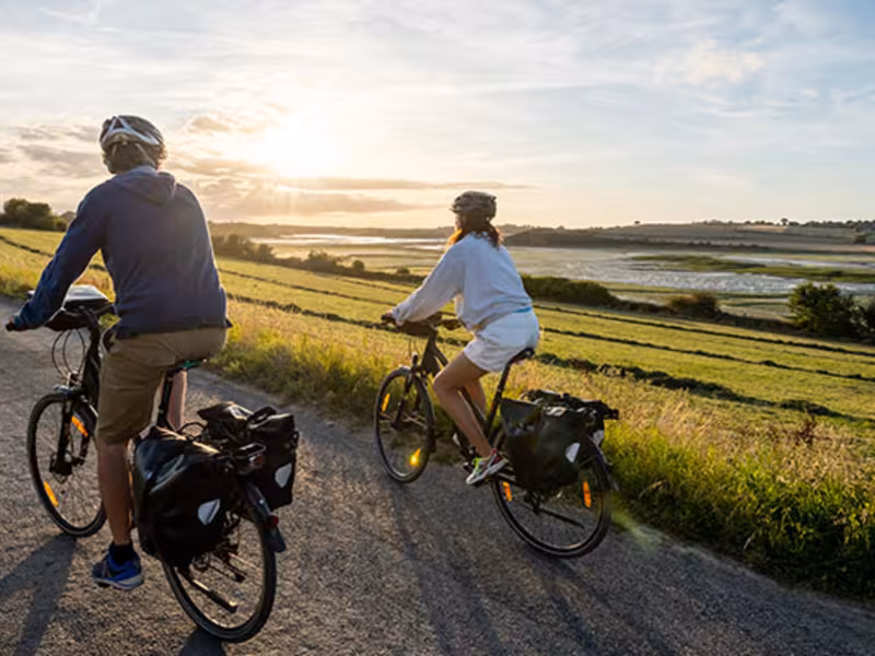 De Rennes à St-Malo à vélo