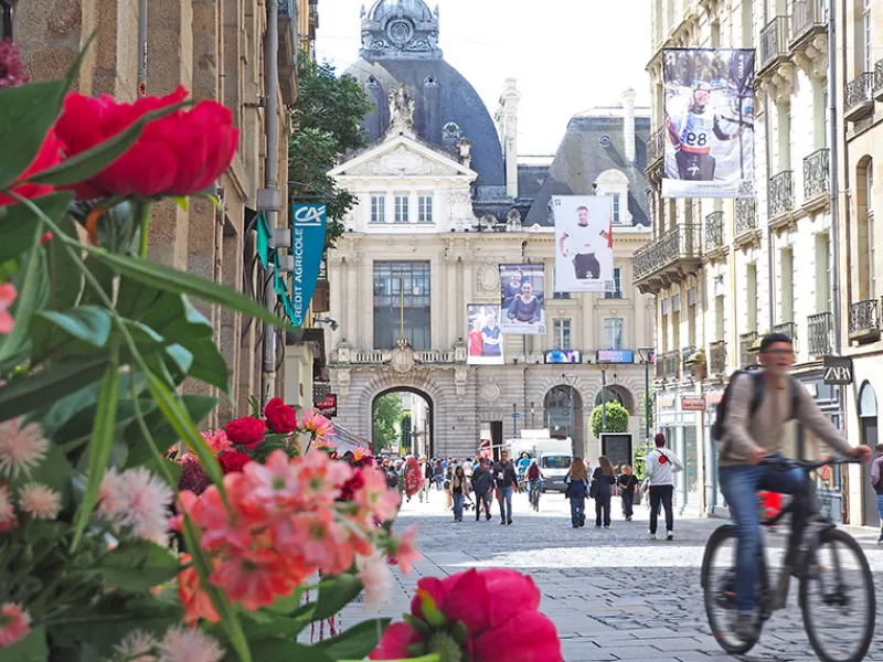 De Rennes à Saint-Malo à vélo