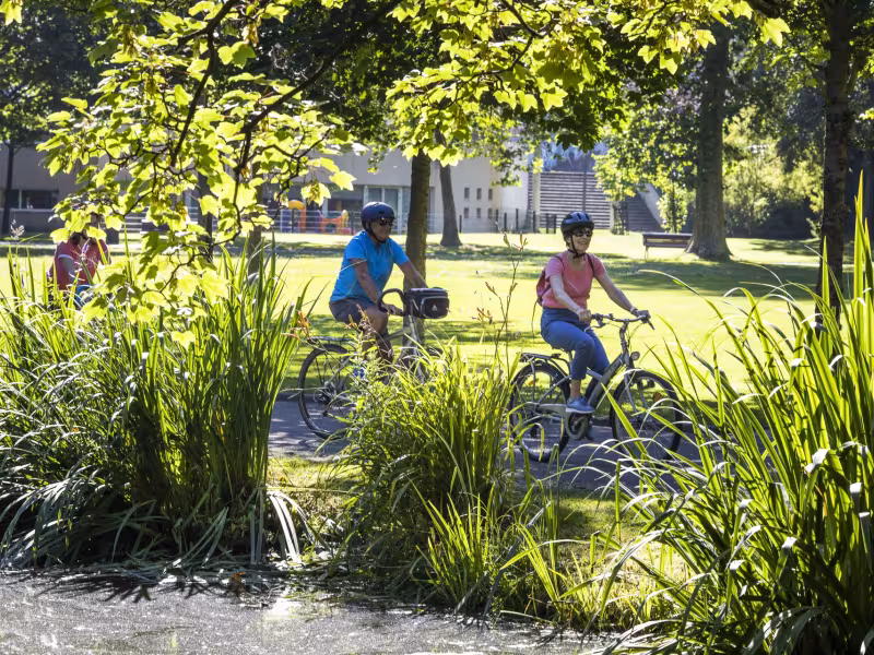 Découverte du Havre et ses parcs à vélo