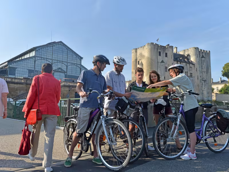 Découverte de Niort à vélo - La Vélo Francette
