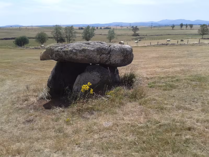 Dolmen de Touls - La Roche-Coltines