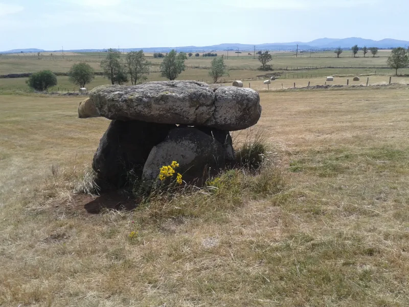 Dolmen de Touls - La Roche-Coltines