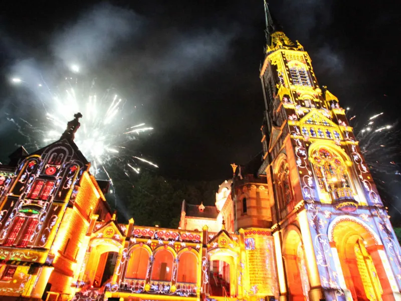 Domrémy spectacle Jeanne d'Arc