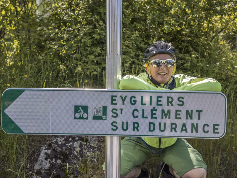 Balisage "La Durance à Vélo"