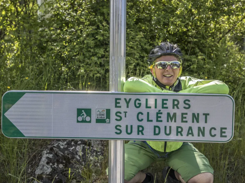 Balisage "La Durance à Vélo"