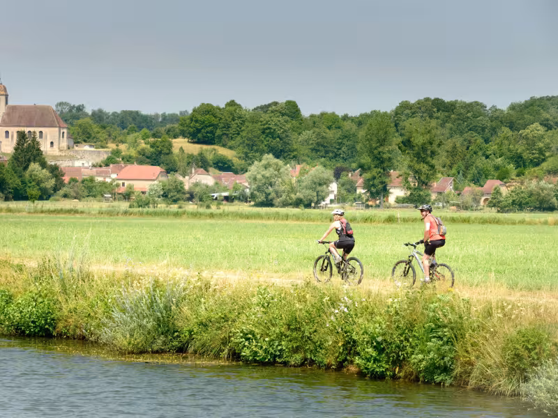 L'échappée bleue - Moselle-Saône à vélo à Rupt-sur-Saône