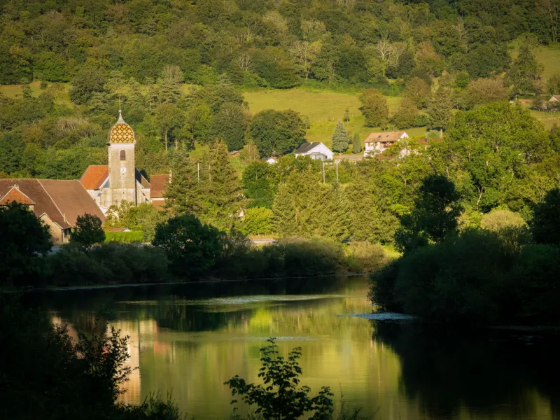 Eglise de Grosbois dans le Doubs