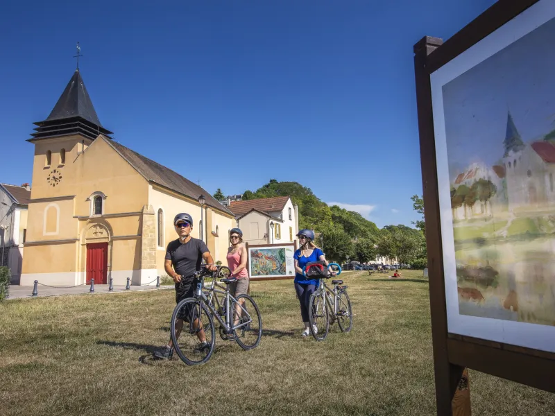 Eglise Saint-Nicolas à la Frette-sur-Seine