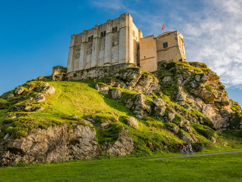 Château de Guillaume le Conquérant à Falaise