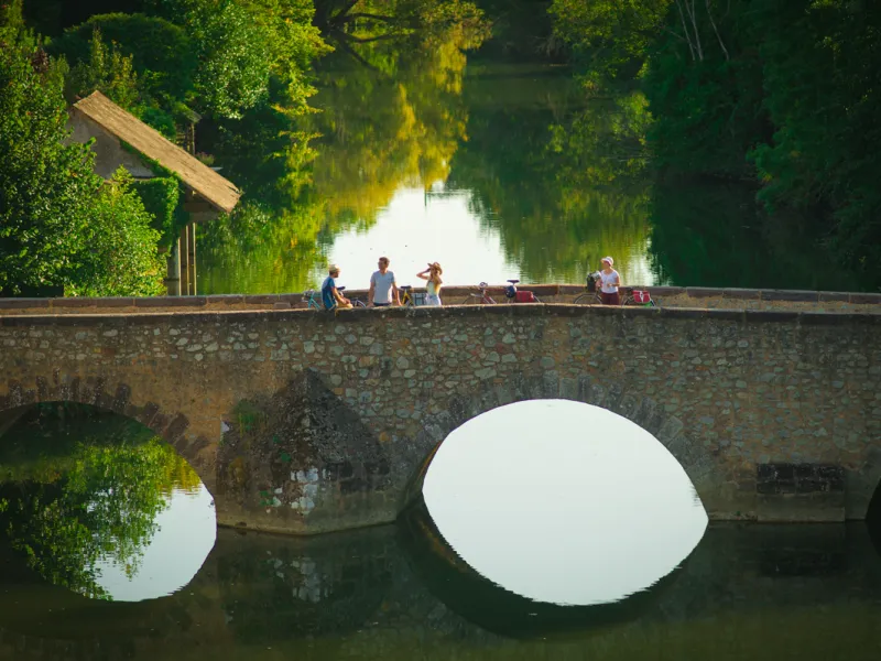 Pont sur la Sarthe