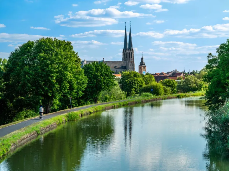 EuroVelo 5 à Sarralbe