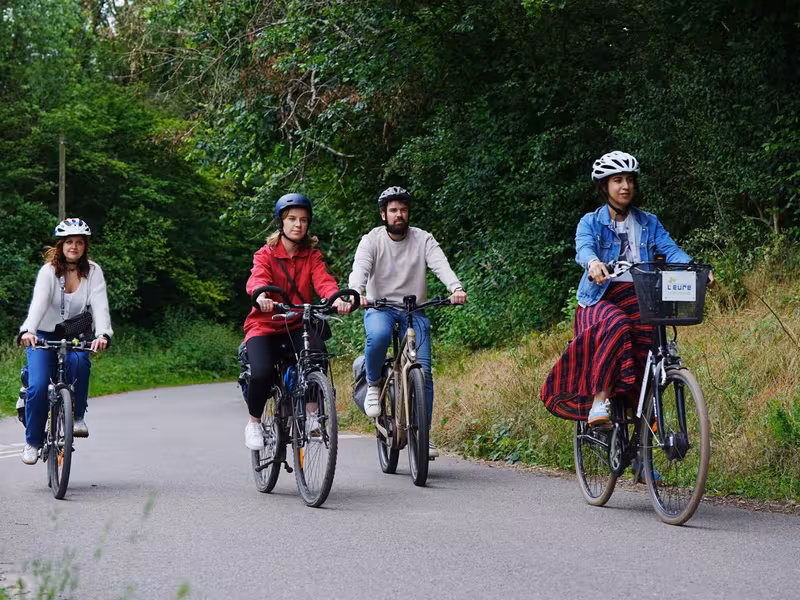 Evreux à vélo