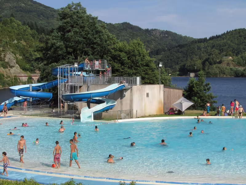 Eyrium, lieu de baignade sur la Dolce Via