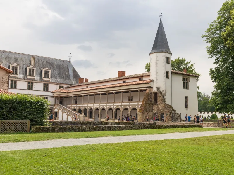 Château de la Bâtie d'Urfé à Saint-Étienne-le-Molard