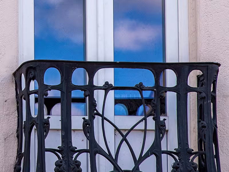 Balcon orné à St-Dizier