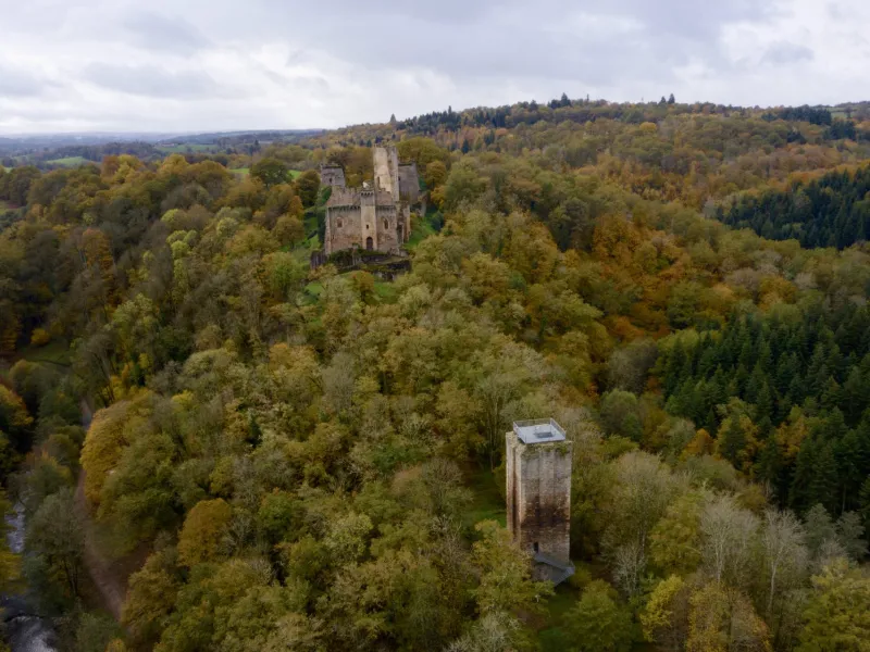 Forteresse de Chalucet