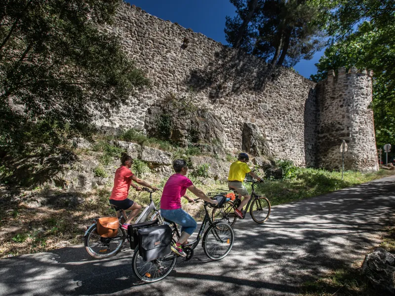 Fortifications du village de Sillans-la-Cascade