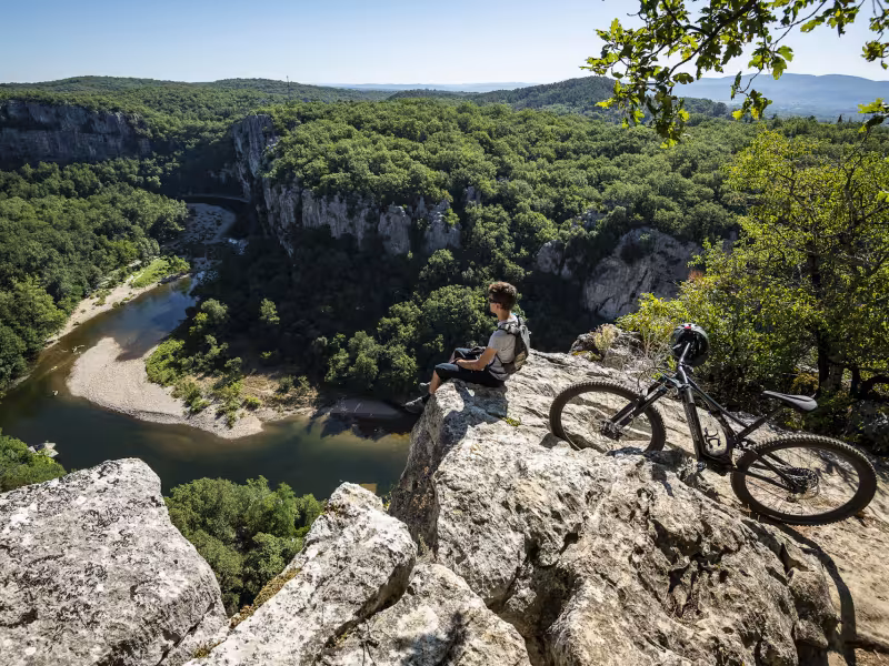 Gorges du Chassezac - Berrias-et-Casteljau
