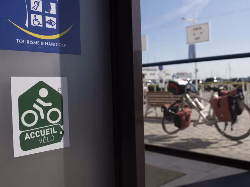 Hébergement Accueil Vélo au Havre