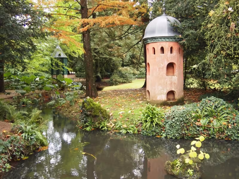 Parc du Pré Catelan à Illiers-Combray