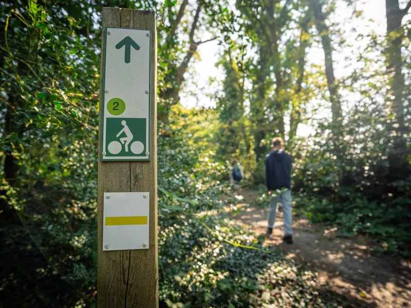 Itinéraire vélo 2 en forêt de Machecoul