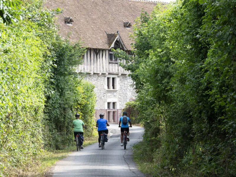 Balade à vélo entre Blois et Chambord