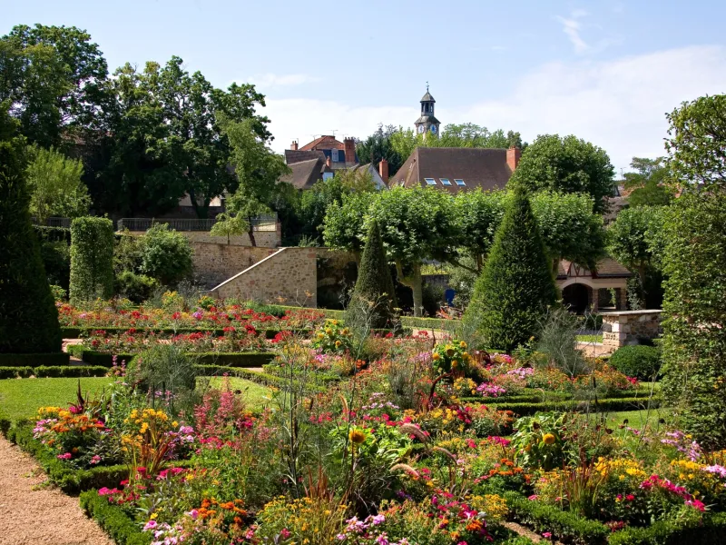 Jardin Wilson à Montluçon