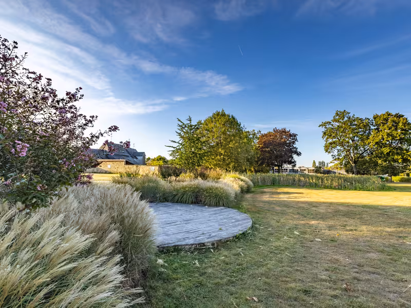 Jardin de La Guerche de Bretagne