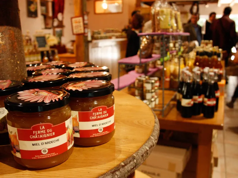 La ferme du châtaignier