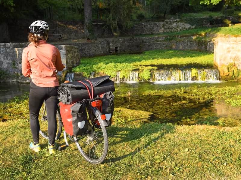 Pause à La Canourgue