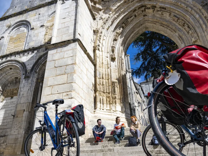 Porche à La Charité-sur-Loire