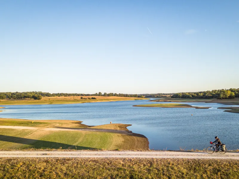 En Charente sur La Scandibérique 