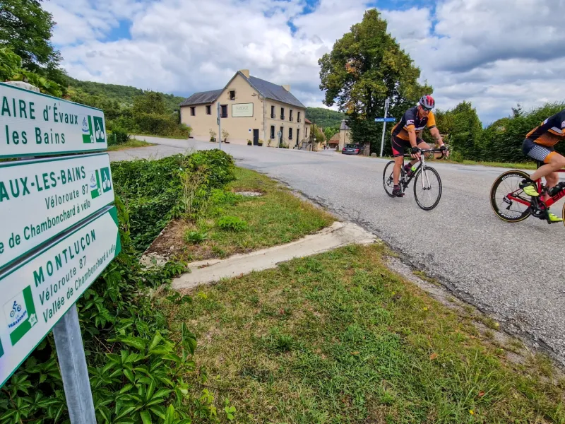 Panneaux sur La Vagabonde